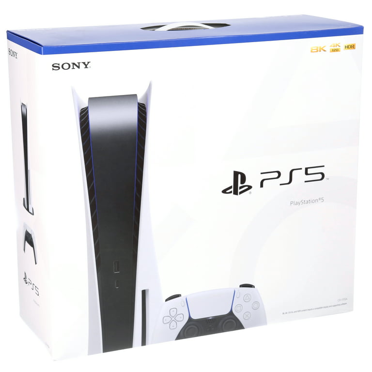Sony PlayStation 5 Video Game Console ( Ps5 Disc Console) New