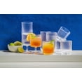 thumbnail image 3 of Mesa Acrylic Drinking Glass - Clear - 22 oz - Set of 6, 3 of 6