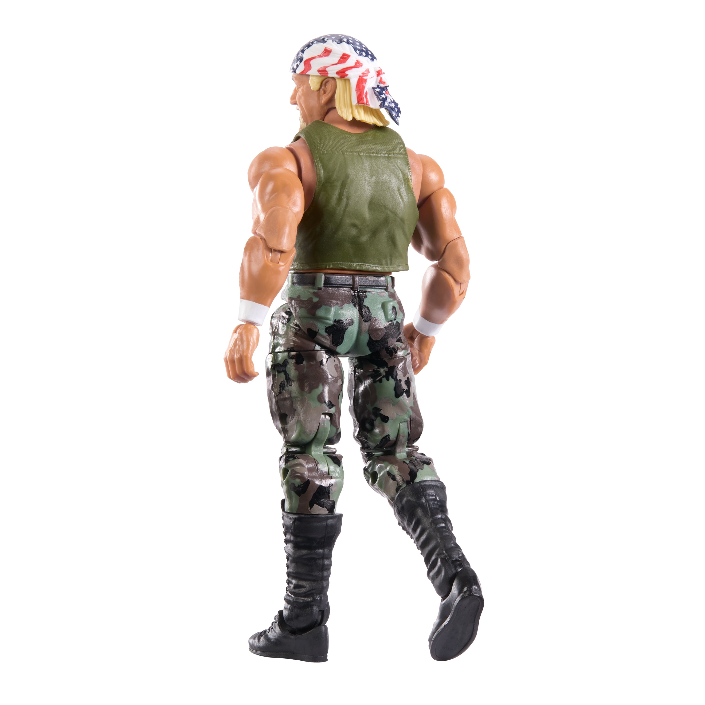 WWE Elite Action Figure SummerSlam Hulk Hogan with Build-A-Figure