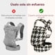 thumbnail image 3 of Momcozy Cangurera Ergonómico, Portabebés de Algodón, Mochila para Bebé BC001, 3 of 8
