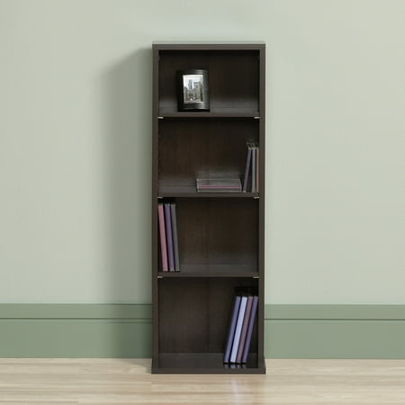 Sauder Beginnings Multimedia Storage Tower, Cinnamon Cherry ... - Sauder Beginnings Multimedia Storage Tower, Cinnamon Cherry