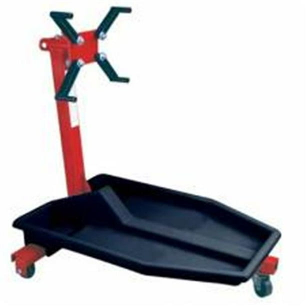 72000001 Engine Stand Lower Tray Black