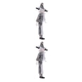 thumbnail image 4 of Vogacara Porcelain Clown Doll Halloween Christmas Decoration Souvenirs Collections Type1 NO1, 4 of 6