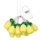 thumbnail image 1 of Cateissary de piña con temática navideña, lámpara de tira de árbol de oficina, decoración de iluminación para sala de estar, adorno Iluminación navideña 3 metros 20 luces Cateissary HA068951-03, 1 of 6