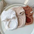 thumbnail image 3 of Dog Sweater for Small Dogs Winter Warm Solid Color Pet Sweater for Small Medium Dogs Dachshund Puppy Clothes Taddy Dog Supplies ShopWise Round, 3 of 12