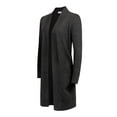 thumbnail image 4 of G-Style USA Women's Casual Viscose Knit Open Front Long-Line Cardigan, 4 of 4