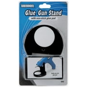 Glue Gun Stand W/Non-Stick Glue Pad-Black