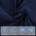 thumbnail image 5 of HIAKDOFT 1Set Simple and Classic Appearance Navy Skirt for Yoga, 5 of 5