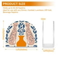 thumbnail image 4 of Yayeee Napkin Holder for Table Kitchen Paper Tissue Organization, Leopards Leaves, 4 of 8