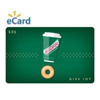 Krispy Kreme $25 Gift Card (Email Delivery)