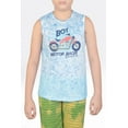 thumbnail image 4 of BOYS T-SHIRT KNIT SKYBLUE, 4 of 5
