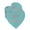 Aqua Blue, variant on Inkdotpot Happy Holiday Bottle Tag Real Rose Gold Foil Favor Hang Tags Pack Of 100