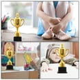 thumbnail image 3 of 1 Pc Plastic Reward Trophy Plastic Prize Cup School Rewarding Supply with Lid, 3 of 7