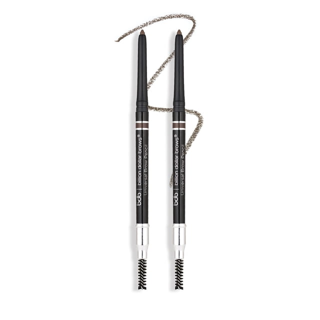 Lápiz de cejas Billion Dollar Brows Universal, paquete de 2