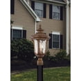 thumbnail image 2 of Livex Lighting Oxford 3 Light Outdoor Post Lantern, 2 of 2