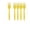 c, variant on Yellow Party Supplies Set, 98 Pieces Heavy Duty Disposable Paper Plates Cups Napkins and Tablecloth for Summer Sunshine Picnic Birthday Party Decorations, Serves 24, h