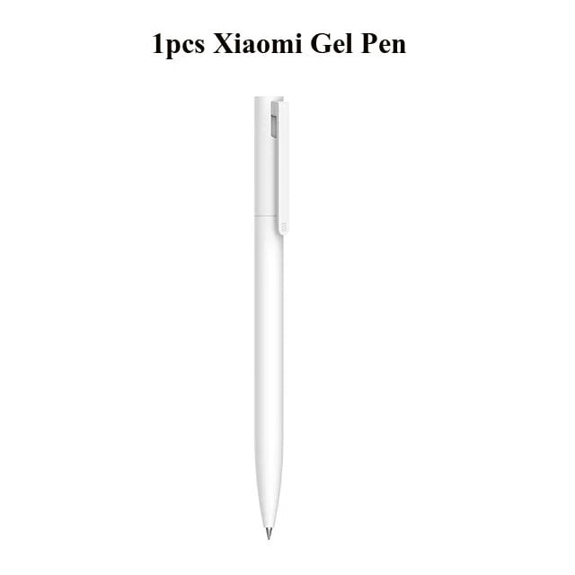 Senbaida Original Mi Gel Pen, Gel Pen, 0.5mm, Blue Black Red Ink, 1 Count