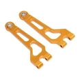 thumbnail image 4 of 1 Pair RC ARROLES DEL ARRILTA DEL ARRILTA RC REPARACIÓN REEMPLACIÓN PROFESIONAL REEMPLACIÓN PORTABLE RC RC CAMBIO SUSPENSIÓN DEL PARTICIPACIÓN oro, 4 of 8