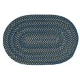 thumbnail image 3 of Colonial Mills  Winfield Indoor Blended Wool Braided Oval Area Rug Blue 27"X46" 3' x 5' Oval, 3 of 3