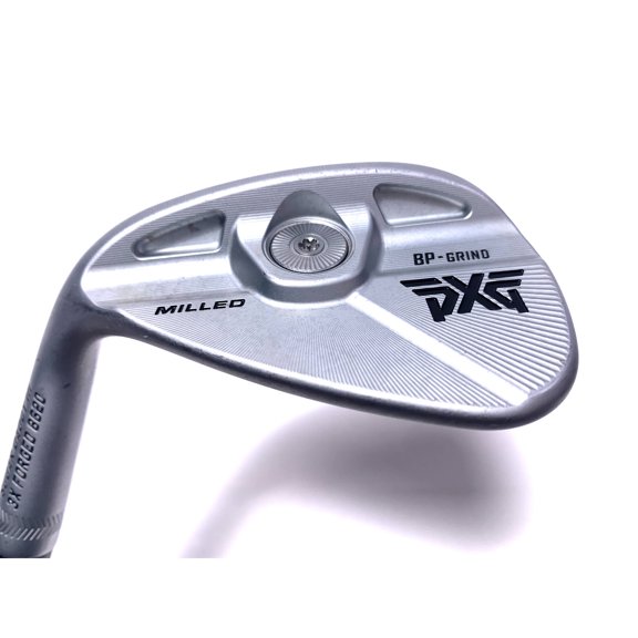 Pre-Owned LEFTY PXG Sugar Daddy III Milled Chrome Wedge 56* 12 BP KBS C-Taper Stiff LH
