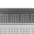 thumbnail image 3 of 2-Pack Anti-Jam Perforated Stainless Steel Steam Table Pan 1/3 Size 2''/6" Deep 6L, 3 of 12