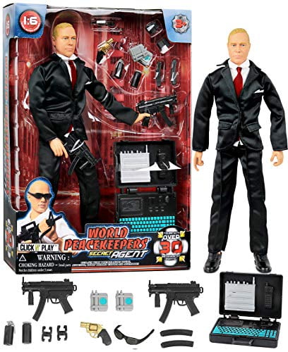click n play action figures