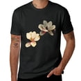 thumbnail image 2 of Beautiful flowers, beautiful oil painting flowers, suitable for men, women, boys, and girls casual short sleeved, 2 of 4