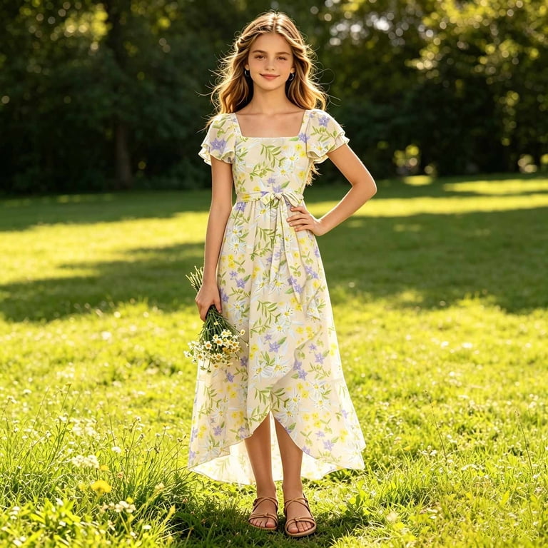 cute summer high low dresses SHE'S CUTE