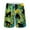 Green, variant on IROINNID Men's Casual Comfy Printed Breathable Loose Vacation Swimming Shorts
