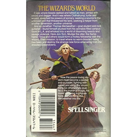 Pre-Owned Spellsinger - Book #1 (Unknown) 0446356476 9780446356473