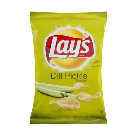 Lay's Potato Chips Dill Pickle, 1.75 OZ