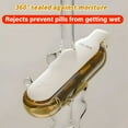thumbnail image 4 of XIRQI 2 in 1 Pill Puncher Tool,Portable Pill Taker Remover,Tablets Pills Blister Pack Opener,Pill Dispenser Storage Box,Tablets Pill Popper for Blister Packs, 4 of 7