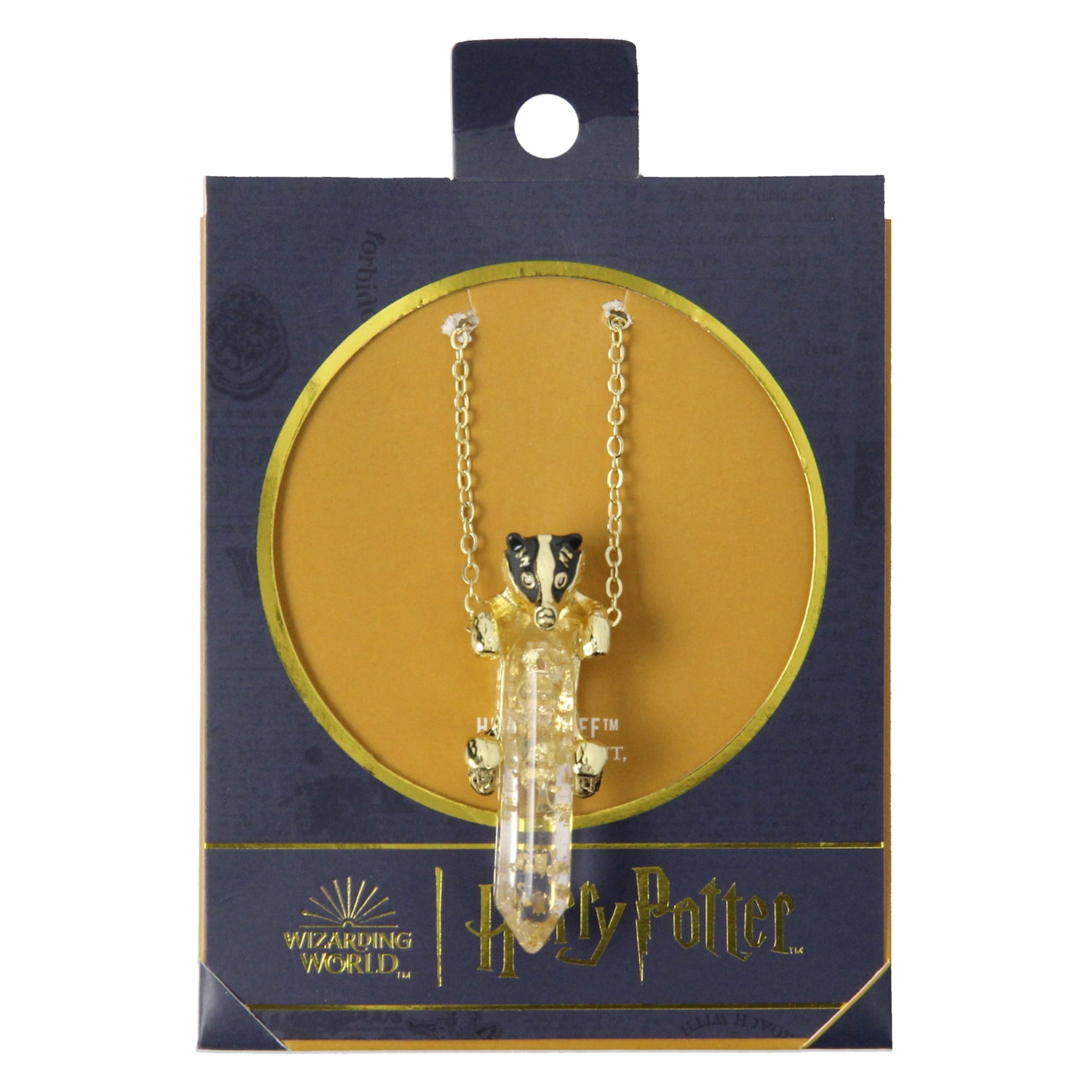 Hufflepuff necklace hot sale