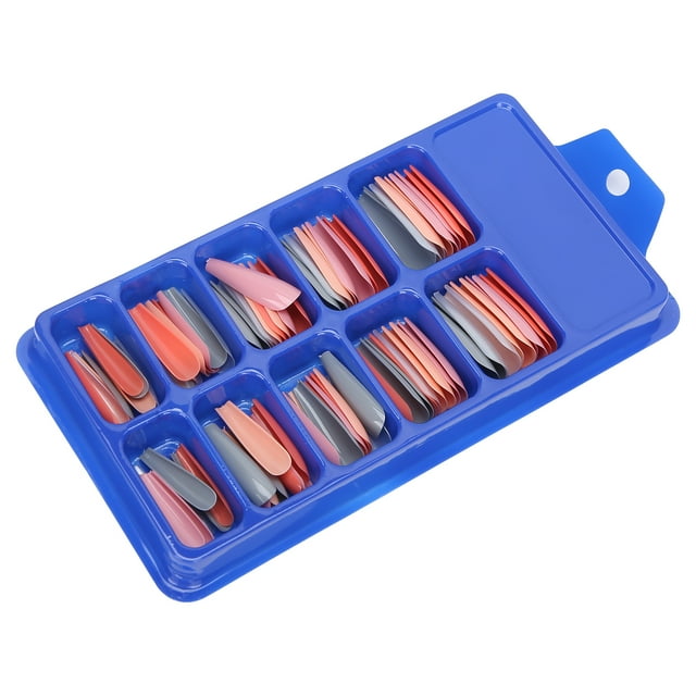 Artificial Nail Tips, Fake Nails 10 Different Sizes For Household For Girlfriends 07,08,09,10,11,12,13