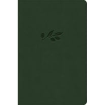 Pre-Owned NASB Giant Print Reference Bible, Olive Leathertouch, Indexed, (Hardcover)