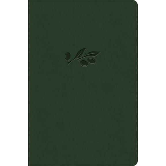 Pre-Owned NASB Giant Print Reference Bible, Olive Leathertouch, Indexed, (Hardcover)