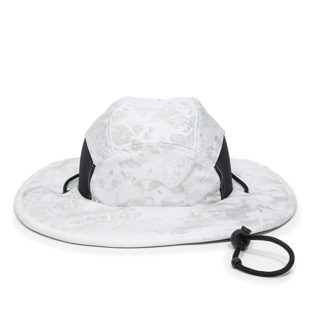 Realtree Realtree Fishing Wide Brim Boonie, Fishing WAV3 White, Adult