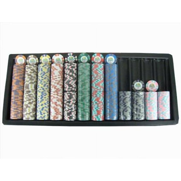 12 Slot Dealer Tray Las Vegas Casino Style