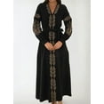 thumbnail image 6 of Embroidered V-Neck Maxi Dress, 6 of 6