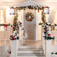 thumbnail image 2 of sweethay Pantalla de Navidad Accesorio de iluminación para el hogar Diseño de escena interior Cubierta de luz de Papá Noel Adorno de festival Pieza de Kits de decoración para fiestas sweethay HA039106-00, 2 of 6