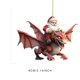thumbnail image 4 of Decoraciones Navideñas Dragón Dibujos Animados Acrílico para Fiesta Navidad (A), 4 of 4