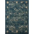 thumbnail image 1 of Safavieh Evoke 4' X 6' Power Loomed Rug in Navy and Beige, 1 of 2