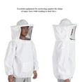 thumbnail image 3 of Costume d'Apiculture, Équipement Professionnel d'Apiculture Veste Costume d'Apiculture, Blanc, 3 of 8
