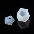 thumbnail image 2 of 1 Set Silicone Dice Molds Resin Casting Molds Polygon Dice Home Decoration Craft Supplies and Materials Valentine's Day Elegant Gifts, 2 of 3