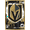 Gold Framed Version, variant on NHL Vegas Golden Knights - Maximalist Logo 23 Wall Poster, 22.375" x 34"