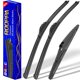thumbnail image 1 of Escobillas de limpiaparabrisas Rooppa de repuesto para Toyota Highlander 2020-2023 (juego de 3), 1 of 8