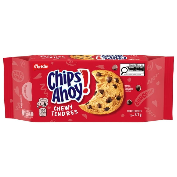 Chips Ahoy! Chewy Cookies, Chocolate Chip, 271 g