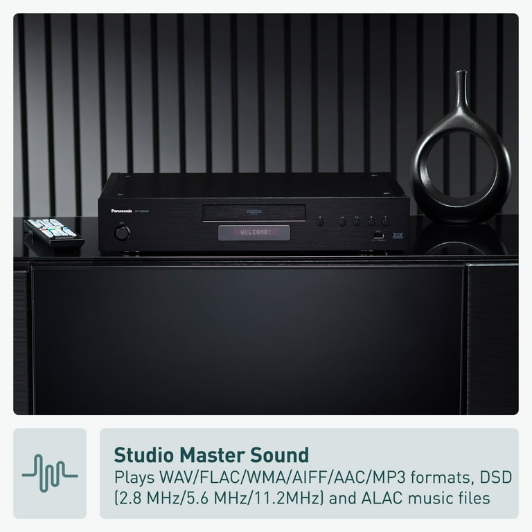 Panasonic Reference 4K Blu-ray Player, Dolby Vision - DP