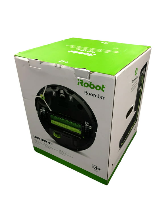 iRobot Roomba i3+ Wi-Fi Vacuum Cleaning Robot Automatic Dirt Disposal