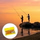 thumbnail image 4 of Kit de pesca con señuelos de gusano de tierra realistas (6 unidades) naranja, 4 of 9